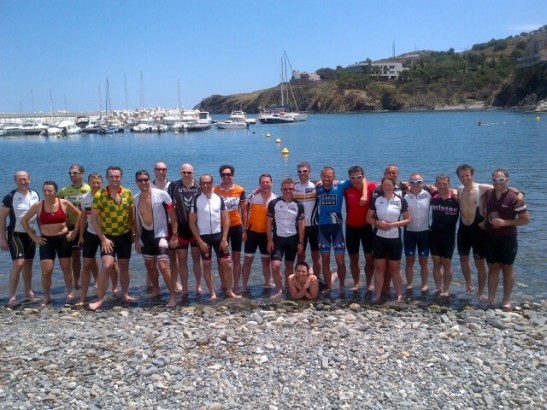 Pyrenees RAID Finishers