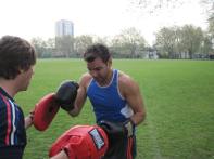 Richie "Chuck it in eh bro" Bray