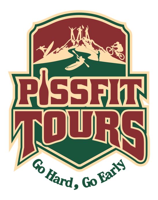 Pissfit Tours New Logo