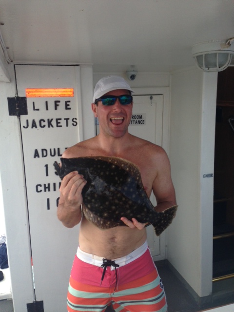 hudson bay new york fluke