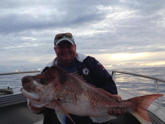 Tag loves a good knobby session