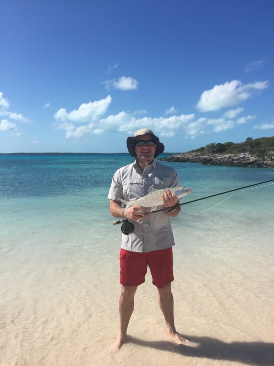 Bonefish on Fly