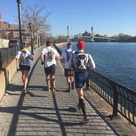 Approaching the Harlem Zig Zag