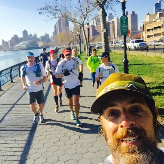 Heading up the East Side