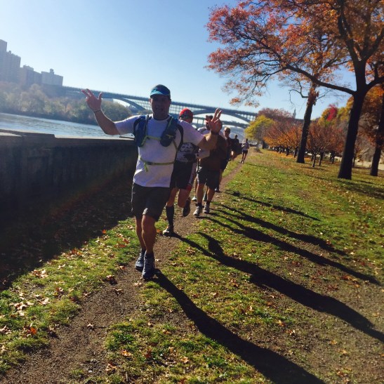Approaching the top of the island